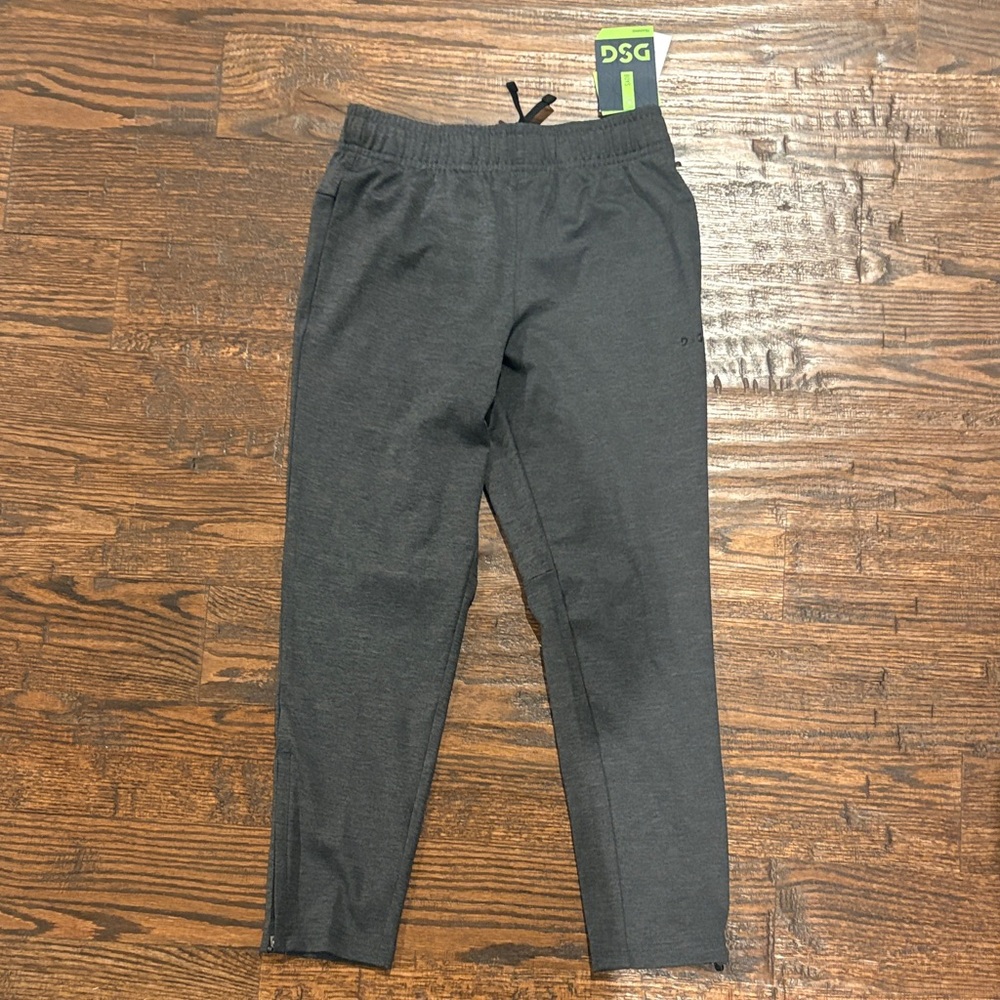 DSG Kids Charcoal Knit Tapered Pant